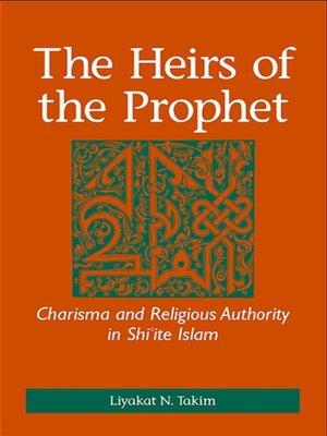 cover image of The Heirs of the Prophet